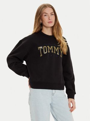 Bluza damska sportowa z napisami Tommy Jeans ze sklepu: MODIVO w kategorii: Bluzy damskie - zdjęcie WP-EBWP-BKLVO-LN0_0000304076220