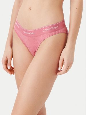 Majtki damskie z napisami klasyczne Calvin Klein Underwear ze sklepu: MODIVO w kategorii: Majtki damskie - zdjęcie WP-EBWP-BKLVO-LN0_0000304076381