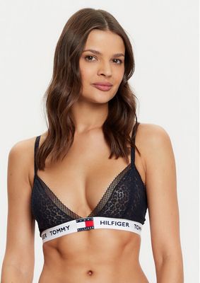 Biustonosz z napisem Tommy Hilfiger ze sklepu: MODIVO w kategorii: Biustonosze - zdjęcie WP-EBWP-BKLVO-LN0_0000304076510
