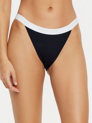 Majtki damskie gładkie w stylu klasycznym Tommy Hilfiger ze sklepu: MODIVO w kategorii: Majtki damskie - zdjęcie WP-EBWP-BKLVO-LN0_0000304076640