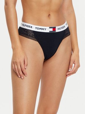 Majtki damskie casual z napisami Tommy Hilfiger ze sklepu: MODIVO w kategorii: Majtki damskie - zdjęcie WP-EBWP-BKLVO-LN0_0000304076671