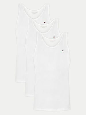 T-shirt męski na wiosnę Tommy Hilfiger ze sklepu: MODIVO w kategorii: T-shirty męskie - zdjęcie WP-EBWP-BKLVO-LN0_0000304080319