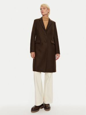 Płaszcz damski jesienny Tommy Hilfiger ze sklepu: MODIVO w kategorii: Płaszcze damskie - zdjęcie WP-EBWP-BKLVO-LN0_0000304080746