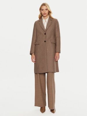 Płaszcz damski jesienny Tommy Hilfiger ze sklepu: MODIVO w kategorii: Płaszcze damskie - zdjęcie WP-EBWP-BKLVO-LN0_0000304080760