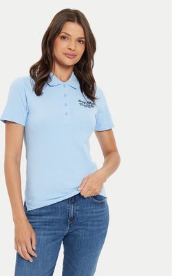 Bluzka damska Tommy Hilfiger ze sklepu: MODIVO w kategorii: Bluzki damskie - zdjęcie WP-EBWP-BKLVO-LN0_0000304081040
