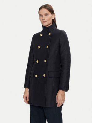 Płaszcz damski Tommy Hilfiger ze sklepu: MODIVO w kategorii: Płaszcze damskie - zdjęcie WP-EBWP-BKLVO-LN0_0000304081057