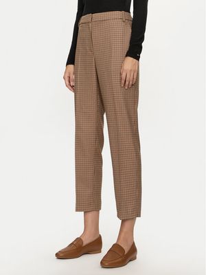 Spodnie damskie klasyczne Tommy Hilfiger ze sklepu: MODIVO w kategorii: Spodnie damskie - zdjęcie WP-EBWP-BKLVO-LN0_0000304081163