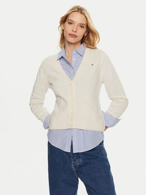 Sweter damski Tommy Hilfiger ze sklepu: MODIVO w kategorii: Swetry damskie - zdjęcie WP-EBWP-BKLVO-LN0_0000304081361
