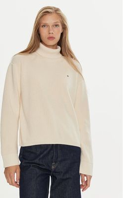 Sweter damski Tommy Hilfiger ze sklepu: MODIVO w kategorii: Swetry damskie - zdjęcie WP-EBWP-BKLVO-LN0_0000304081446