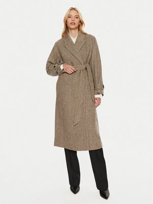 Płaszcz damski jesienny Tommy Hilfiger ze sklepu: MODIVO w kategorii: Płaszcze damskie - zdjęcie WP-EBWP-BKLVO-LN0_0000304081576
