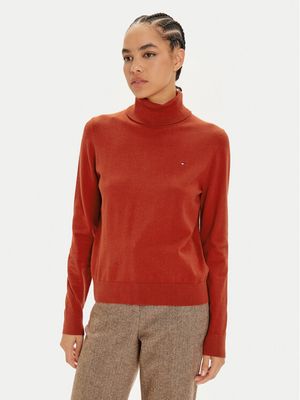 Sweter damski na zimę Tommy Hilfiger ze sklepu: MODIVO w kategorii: Swetry damskie - zdjęcie WP-EBWP-BKLVO-LN0_0000304081583