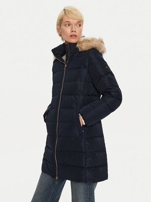 Kurtka damska casual Tommy Hilfiger ze sklepu: MODIVO w kategorii: Kurtki damskie - zdjęcie WP-EBWP-BKLVO-LN0_0000304081613