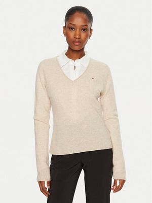Tommy Hilfiger - Sweter damski casual zimowy ze sklepu: MODIVO w kategorii: Swetry damskie - zdjęcie WP-EBWP-BKLVO-LN0_0000304081644