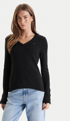 Sweter damski na zimę Tommy Hilfiger ze sklepu: MODIVO w kategorii: Swetry damskie - zdjęcie WP-EBWP-BKLVO-LN0_0000304081699