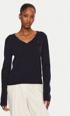Sweter damski na zimę Tommy Hilfiger ze sklepu: MODIVO w kategorii: Swetry damskie - zdjęcie WP-EBWP-BKLVO-LN0_0000304081712