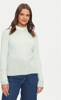 Sweter damski Tommy Hilfiger ze sklepu: MODIVO w kategorii: Swetry damskie - zdjęcie WP-EBWP-BKLVO-LN0_0000304081873