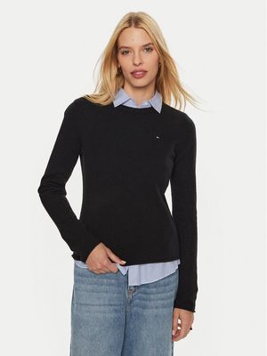 Sweter damski Tommy Hilfiger ze sklepu: MODIVO w kategorii: Swetry damskie - zdjęcie WP-EBWP-BKLVO-LN0_0000304081910