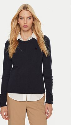 Tommy Hilfiger - Sweter damski casual ze sklepu: MODIVO w kategorii: Swetry damskie - zdjęcie WP-EBWP-BKLVO-LN0_0000304081934