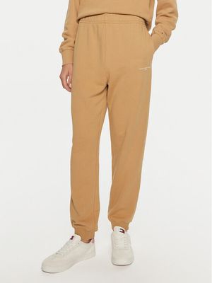 Spodnie damskie casual Tommy Hilfiger ze sklepu: MODIVO w kategorii: Spodnie damskie - zdjęcie WP-EBWP-BKLVO-LN0_0000304082030
