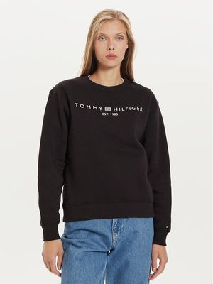 Bluza damska na jesień młodzieżowa Tommy Hilfiger ze sklepu: MODIVO w kategorii: Bluzy damskie - zdjęcie WP-EBWP-BKLVO-LN0_0000304082054