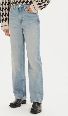 Jeansy damskie w miejskim stylu Tommy Hilfiger ze sklepu: MODIVO w kategorii: Jeansy damskie - zdjęcie WP-EBWP-BKLVO-LN0_0000304082375