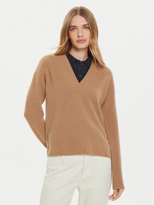 Sweter damski zimowy Tommy Hilfiger ze sklepu: MODIVO w kategorii: Swetry damskie - zdjęcie WP-EBWP-BKLVO-LN0_0000304082528