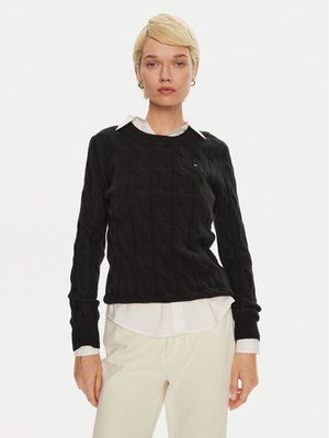 Sweter damski casual Tommy Hilfiger ze sklepu: MODIVO w kategorii: Swetry damskie - zdjęcie WP-EBWP-BKLVO-LN0_0000304082641