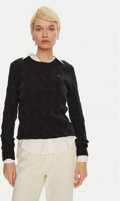 Sweter damski casual Tommy Hilfiger ze sklepu: MODIVO w kategorii: Swetry damskie - zdjęcie WP-EBWP-BKLVO-LN0_0000304082641