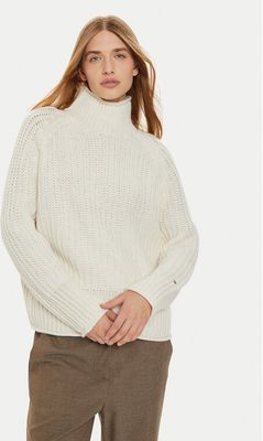 Sweter damski casual na zimę Tommy Hilfiger ze sklepu: MODIVO w kategorii: Swetry damskie - zdjęcie WP-EBWP-BKLVO-LN0_0000304082825