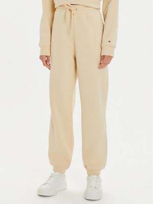 Spodnie damskie Tommy Hilfiger ze sklepu: MODIVO w kategorii: Spodnie damskie - zdjęcie WP-EBWP-BKLVO-LN0_0000304082849