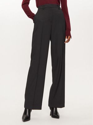 Spodnie damskie w stylu retro Calvin Klein ze sklepu: MODIVO w kategorii: Spodnie damskie - zdjęcie WP-EBWP-BKLVO-LN0_0000304082894