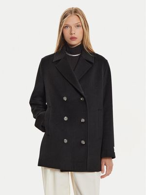 Płaszcz damski casualowy Calvin Klein ze sklepu: MODIVO w kategorii: Płaszcze damskie - zdjęcie WP-EBWP-BKLVO-LN0_0000304083112