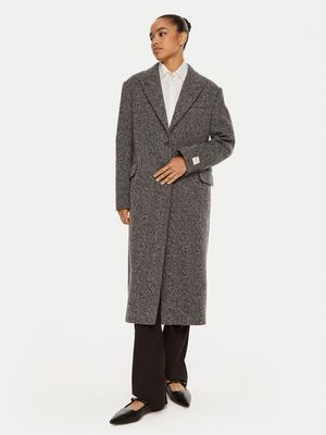 Płaszcz damski casualowy Calvin Klein ze sklepu: MODIVO w kategorii: Płaszcze damskie - zdjęcie WP-EBWP-BKLVO-LN0_0000304083211