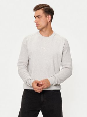 Calvin Klein Jeans - Sweter męski casual ze sklepu: MODIVO w kategorii: Swetry męskie - zdjęcie WP-EBWP-BKLVO-LN0_0000304083389