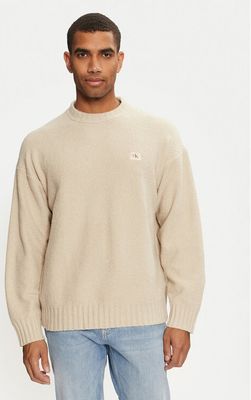 Calvin Klein Jeans - Sweter męski zimowy ze sklepu: MODIVO w kategorii: Swetry męskie - zdjęcie WP-EBWP-BKLVO-LN0_0000304083471