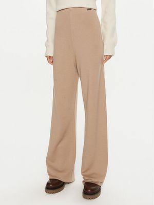 Spodnie damskie Calvin Klein ze sklepu: MODIVO w kategorii: Spodnie damskie - zdjęcie WP-EBWP-BKLVO-LN0_0000304083624