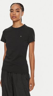 Bluzka damska casual Calvin Klein ze sklepu: MODIVO w kategorii: Bluzki damskie - zdjęcie WP-EBWP-BKLVO-LN0_0000304084492