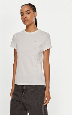 Bluzka damska casual wiosenna Calvin Klein ze sklepu: MODIVO w kategorii: Bluzki damskie - zdjęcie WP-EBWP-BKLVO-LN0_0000304084867