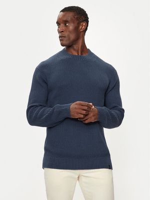 Sweter męski casualowy zimowy Calvin Klein Jeans ze sklepu: MODIVO w kategorii: Swetry męskie - zdjęcie WP-EBWP-BKLVO-LN0_0000304088599