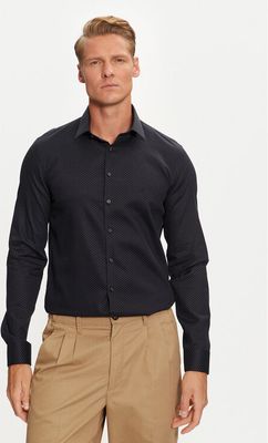 Koszula męska casual na jesień Calvin Klein ze sklepu: MODIVO w kategorii: Koszule męskie - zdjęcie WP-EBWP-BKLVO-LN0_0000304091087