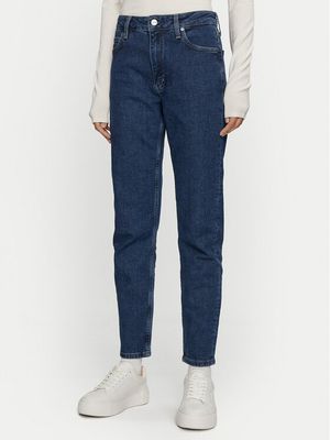Jeansy damskie Calvin Klein ze sklepu: MODIVO w kategorii: Jeansy damskie - zdjęcie WP-EBWP-BKLVO-LN0_0000304091865