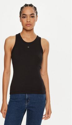 Bluzka damska letnia Calvin Klein ze sklepu: MODIVO w kategorii: Bluzki damskie - zdjęcie WP-EBWP-BKLVO-LN0_0000304091988