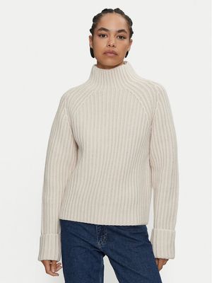 Sweter damski na zimę Calvin Klein ze sklepu: MODIVO w kategorii: Swetry damskie - zdjęcie WP-EBWP-BKLVO-LN0_0000304092367