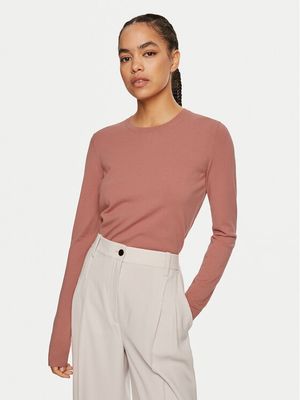 Sweter damski casual Calvin Klein ze sklepu: MODIVO w kategorii: Swetry damskie - zdjęcie WP-EBWP-BKLVO-LN0_0000304092428