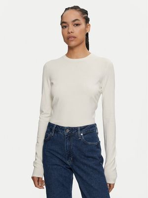 Sweter damski zimowy Calvin Klein ze sklepu: MODIVO w kategorii: Swetry damskie - zdjęcie WP-EBWP-BKLVO-LN0_0000304092435
