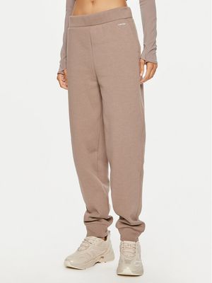 Calvin Klein - Spodnie damskie sportowe wiosenne ze sklepu: MODIVO w kategorii: Spodnie damskie - zdjęcie WP-EBWP-BKLVO-LN0_0000304092459