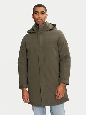 Parka casualowy Tommy Hilfiger ze sklepu: MODIVO w kategorii: Parki męskie - zdjęcie WP-EBWP-BKLVO-LN0_0000304093524