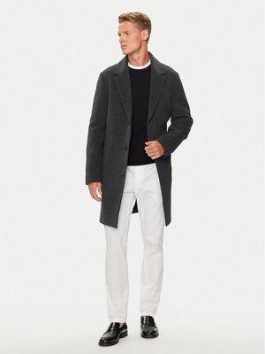 Tommy Hilfiger - Płaszcz męski na jesień ze sklepu: MODIVO w kategorii: Płaszcze męskie - zdjęcie WP-EBWP-BKLVO-LN0_0000304094149