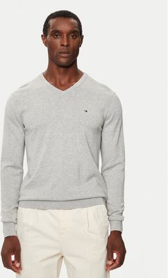 Sweter męski zimowy casual Tommy Hilfiger ze sklepu: MODIVO w kategorii: Swetry męskie - zdjęcie WP-EBWP-BKLVO-LN0_0000304094439
