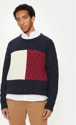 Sweter męski na zimę Tommy Hilfiger ze sklepu: MODIVO w kategorii: Swetry męskie - zdjęcie WP-EBWP-BKLVO-LN0_0000304094859